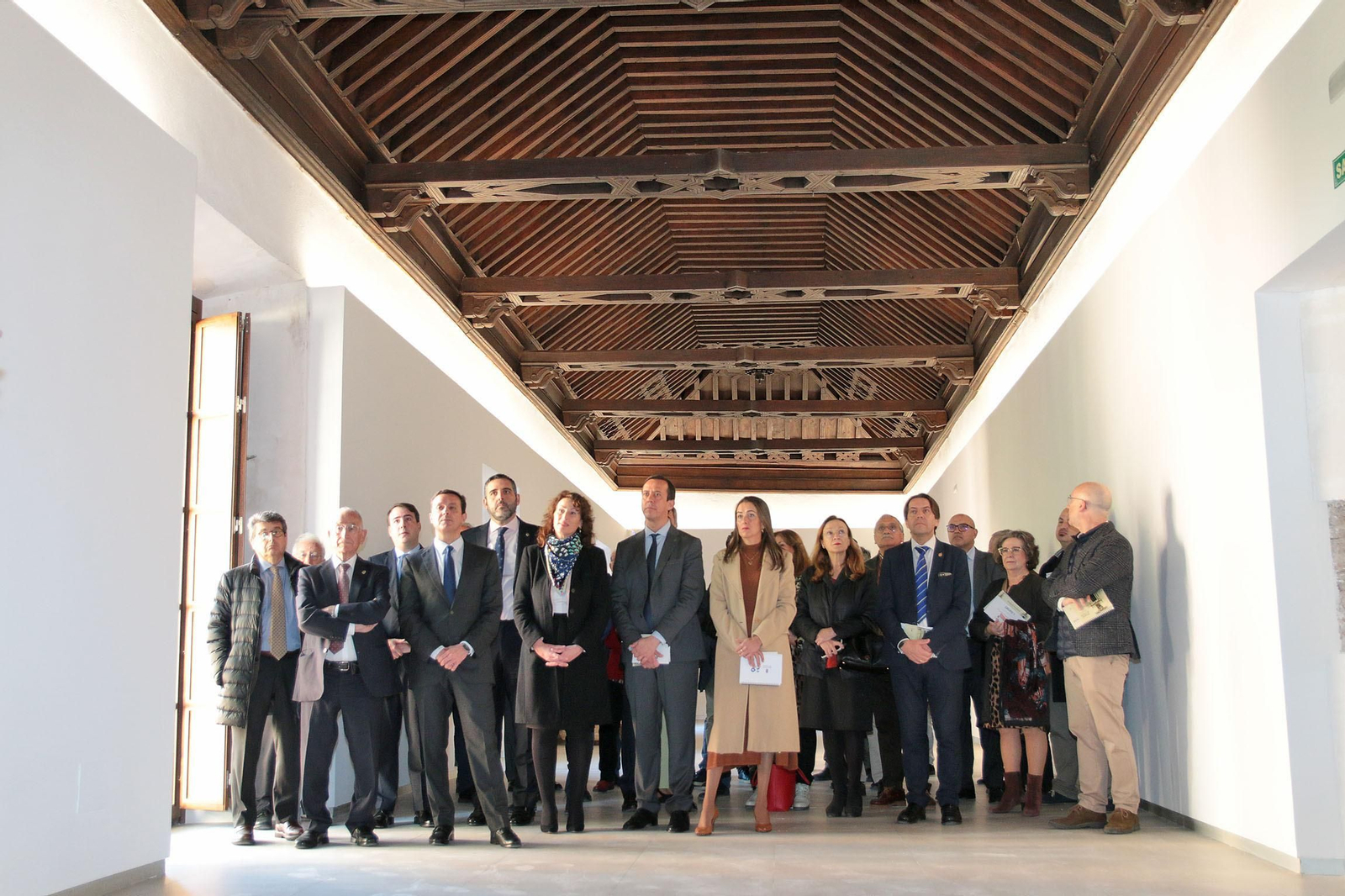 Así luce el interior del Hospital Provincial ya rehabilitado