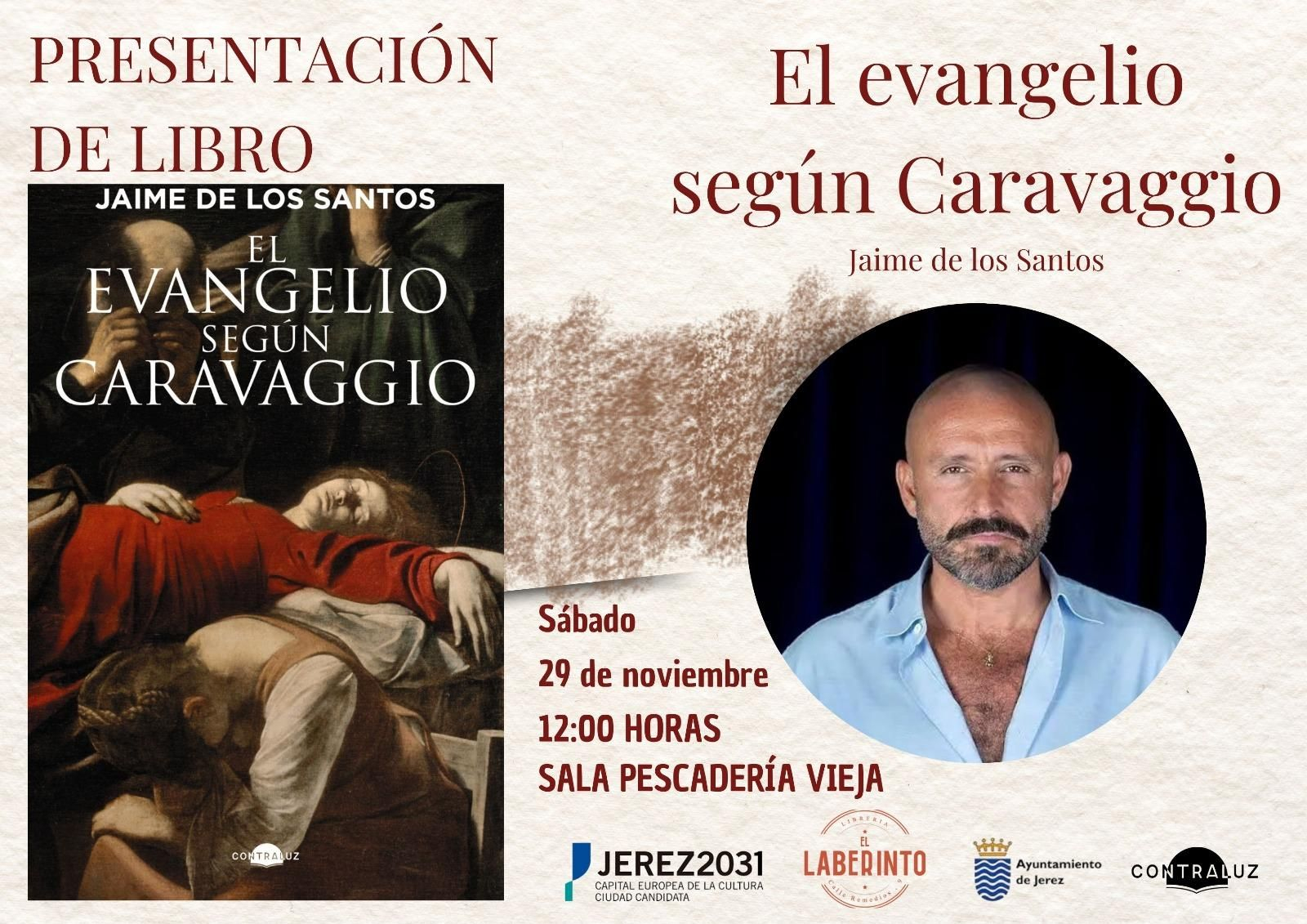 Cartel de la presentación.