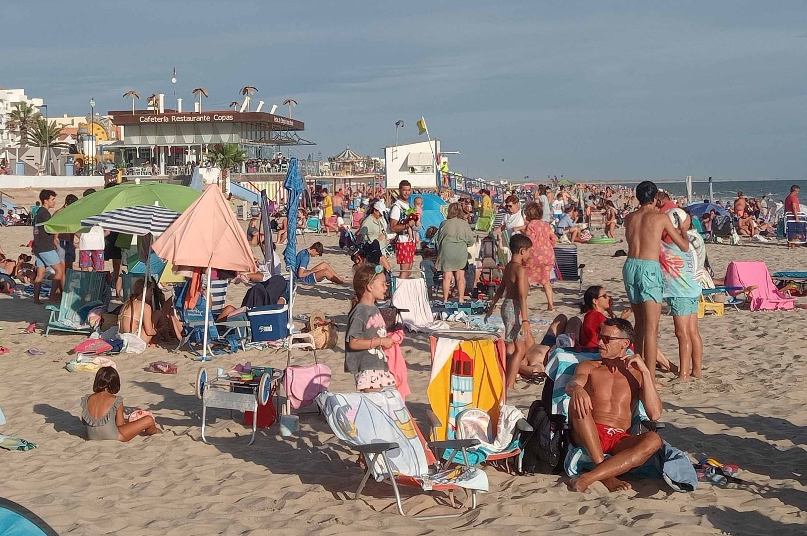 Imágenes del sábado 19 de agosto en Huelva