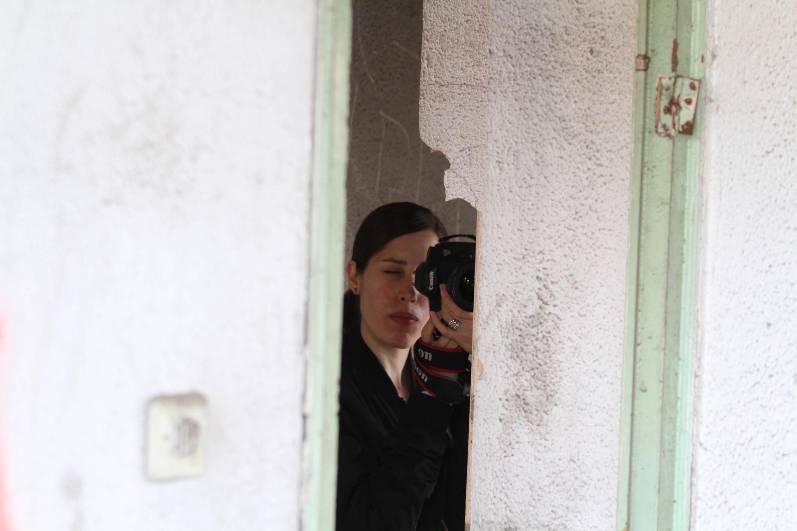 La visita del alcalde a las obras del Mercado Puerta de la Carne, en imágenes