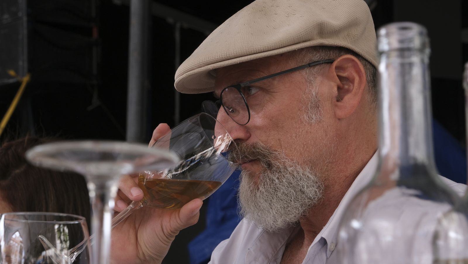 Imágenes del concurso de cata de vinos de las Fiestas de Abrucena 2022