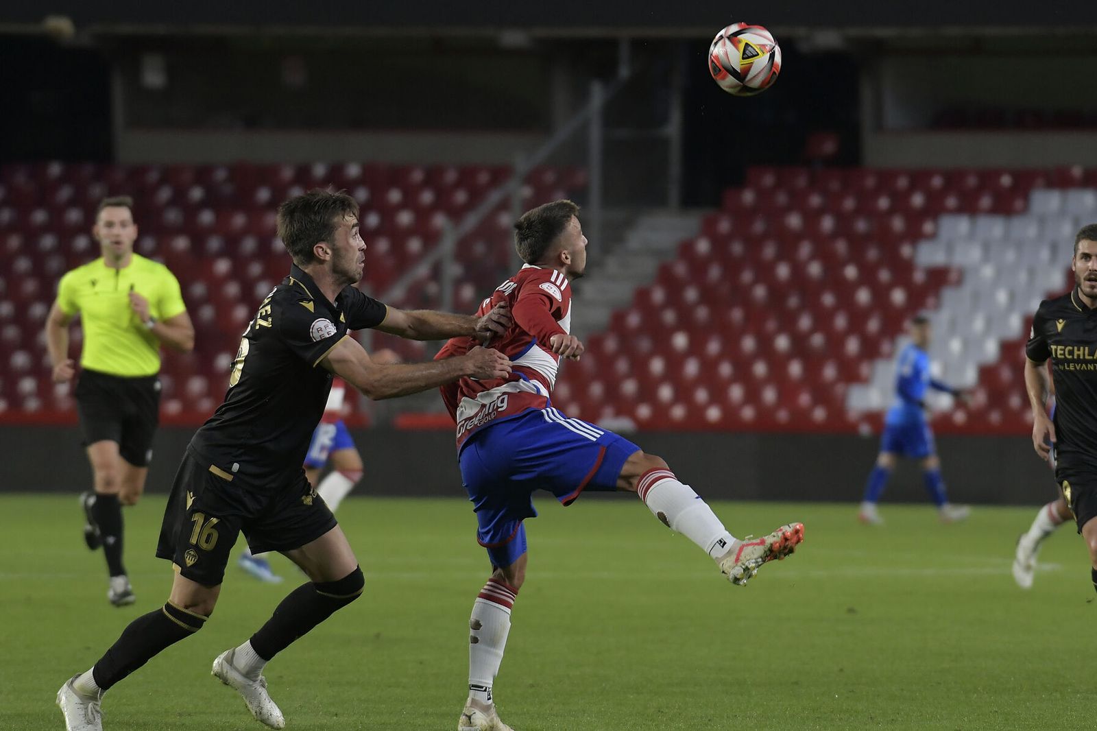 Las mejores imágenes del Recreativo Granada - CD Castellón