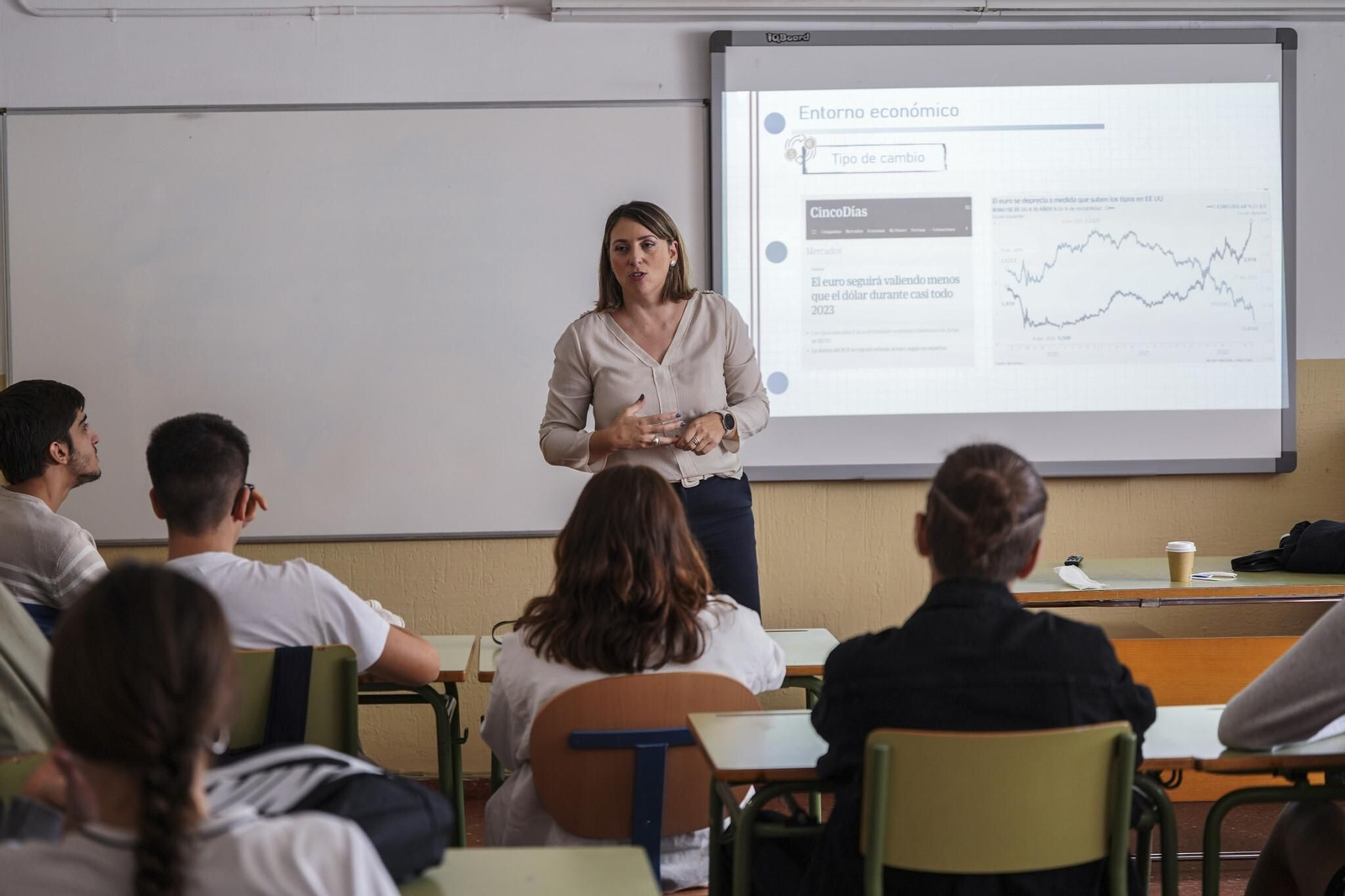 Imagen de las jornadas en el Severo Ochoa.