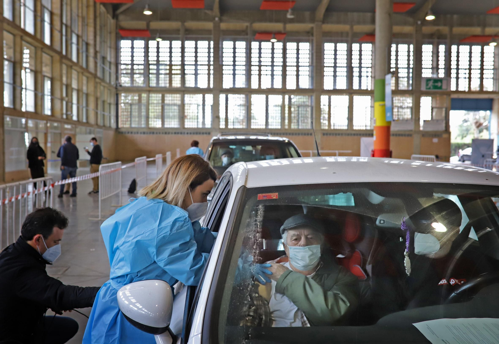 Coronavirus Jerez: Comienza la vacunación masiva en Ifeca