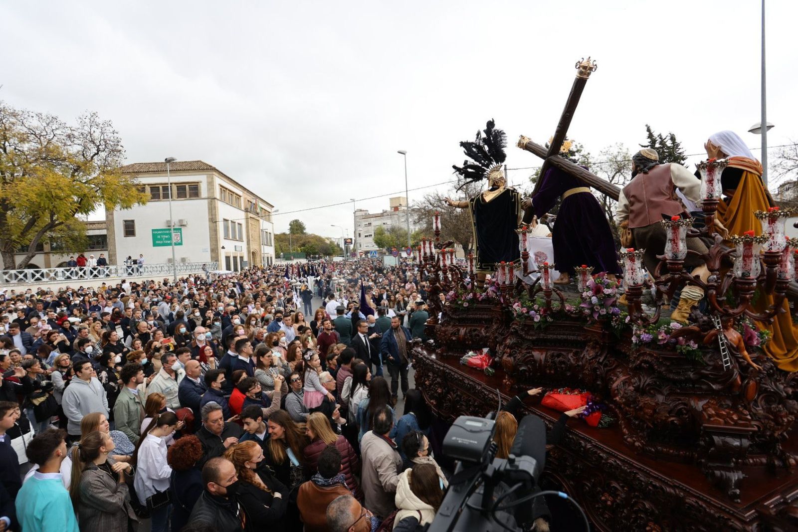 Imágenes de la hermandad de la Candelaria