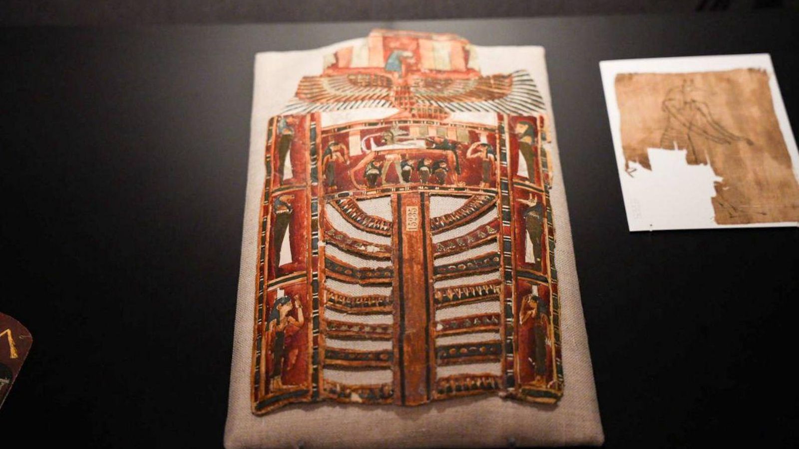 Algunas de las piezas que se pondrán ver en la muestra.