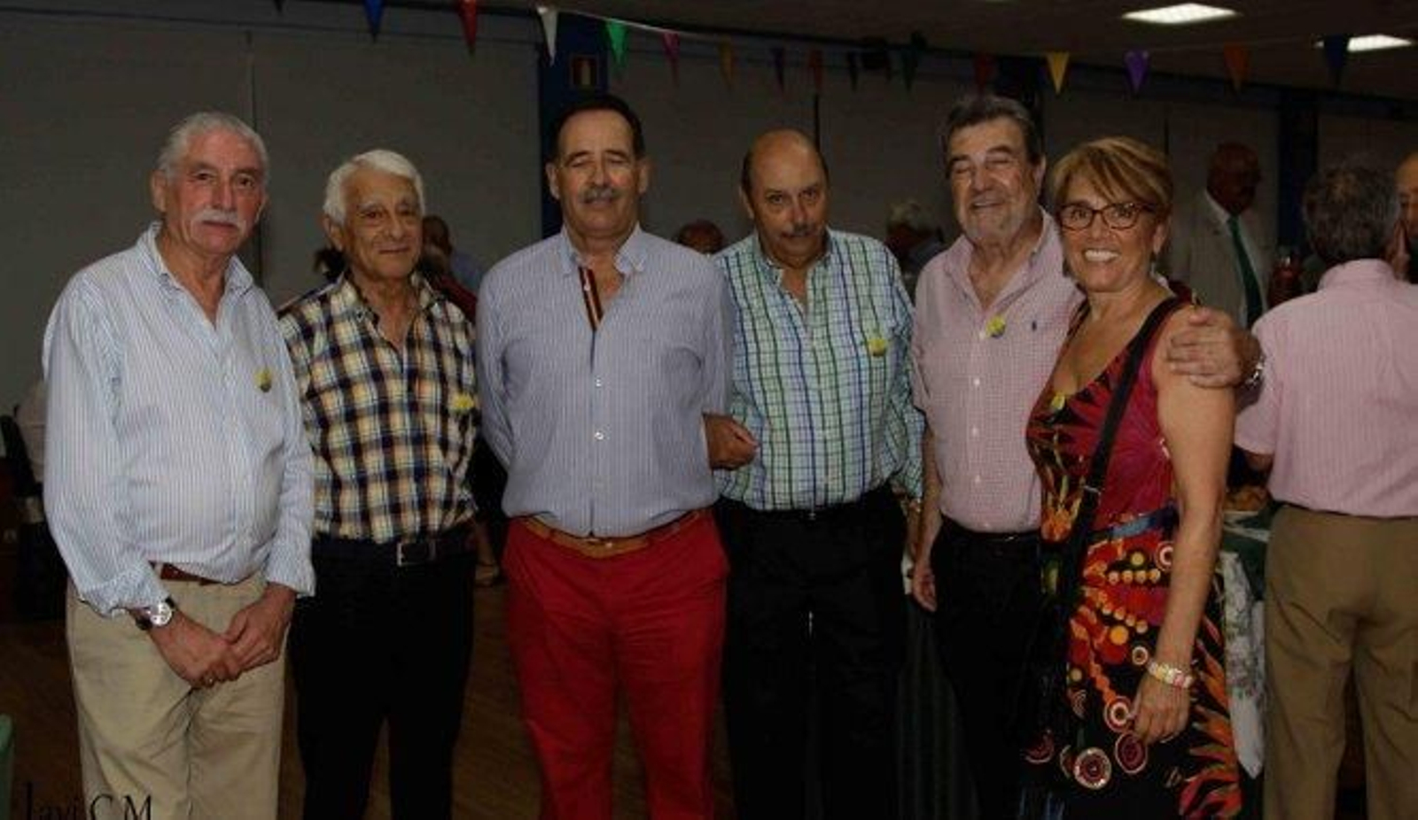 Antonio Gómez, Aurelio Fernández Casal, José María Sanchez-Gey, Álvaro Caravaca, Fernando Gil y Anadalia López Calle.