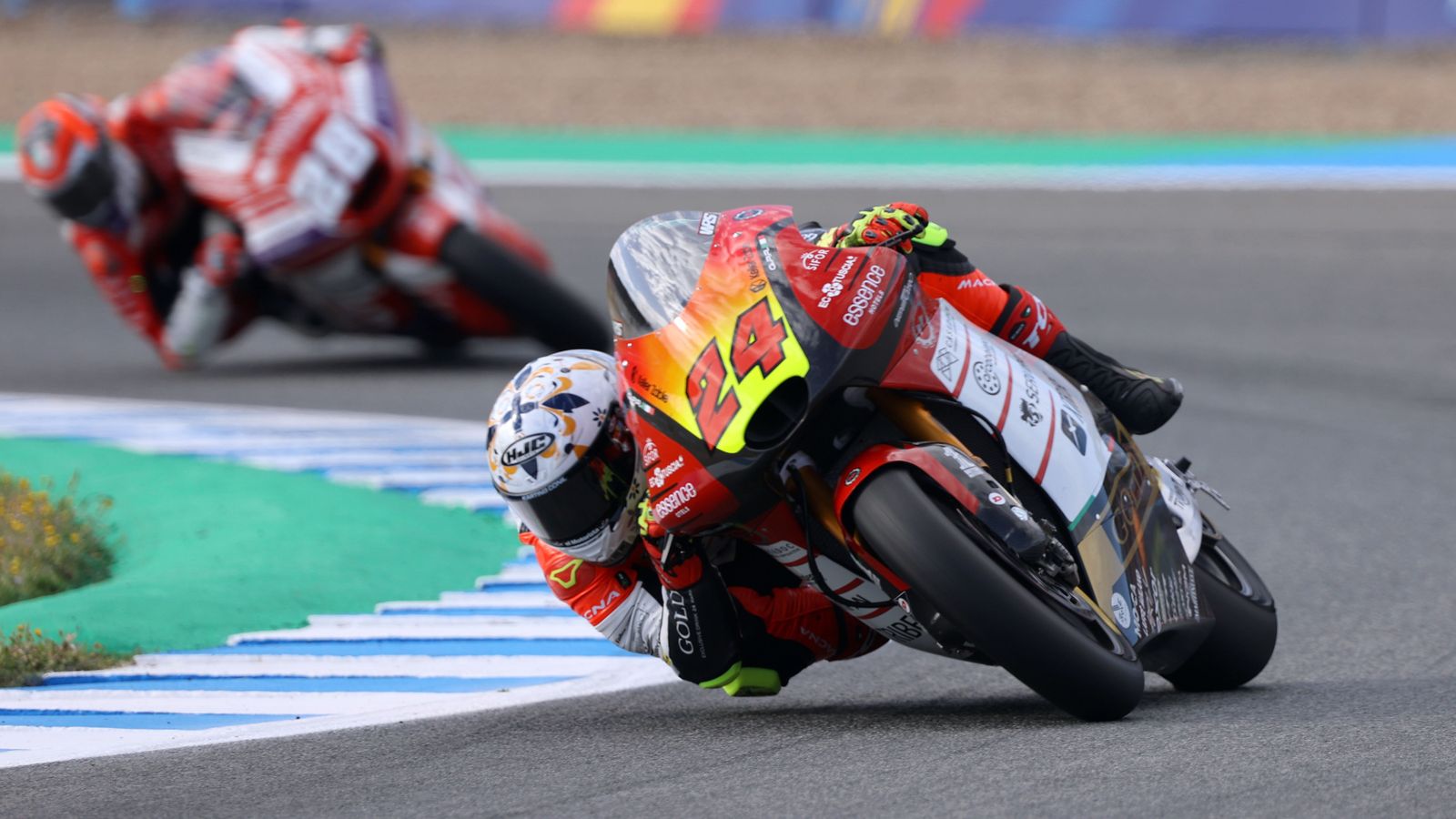 Moto2 en el Circuito de Jerez - Ángel Nieto