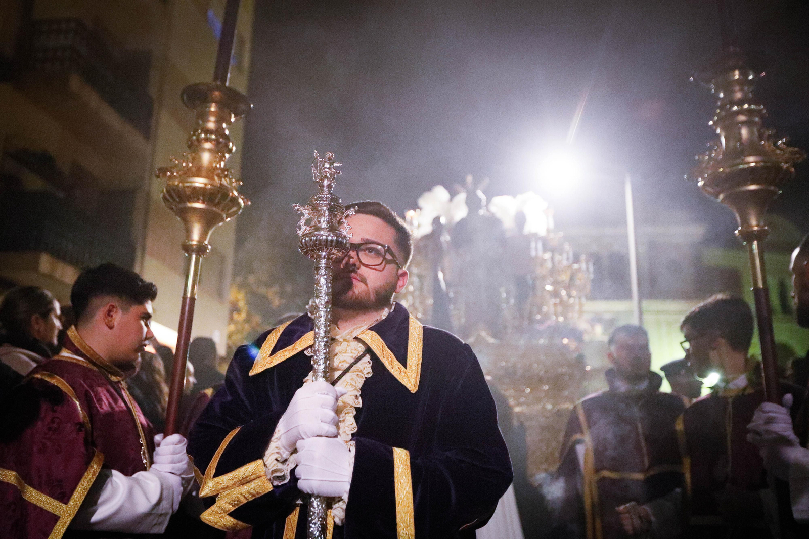 Las mejores fotos de la procesión de La Macarena en Almería