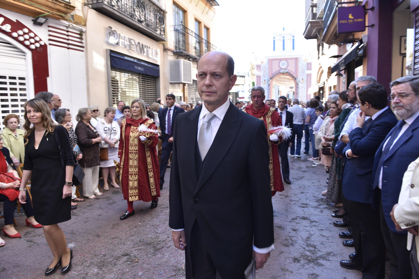 La procesión del Corpus en Sevilla