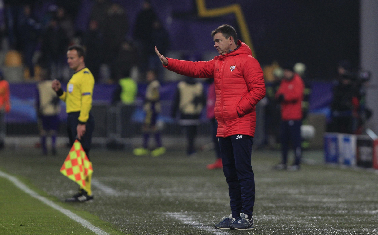 El Maribor-Sevilla FC, en imágenes