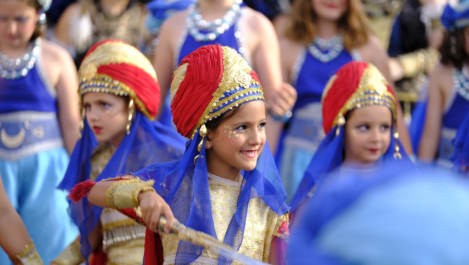 Imágenes del desfile de Moros y Cristianos 2023, en Mojácar