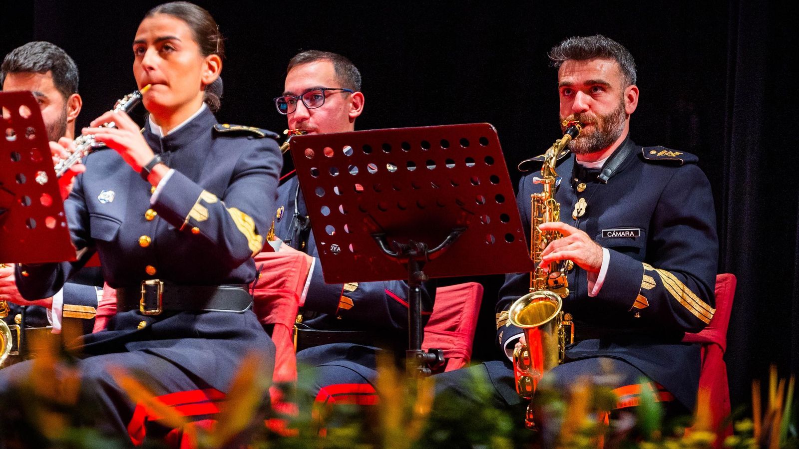 Homenaje al Rey en forma de concierto: la banda de Tercio Sur conmemora el X aniversario del reinado de Felipe VI Homenaje al Rey en forma de concierto: la banda de Tercio Sur conmemora el X aniversario del reinado de Felipe VI