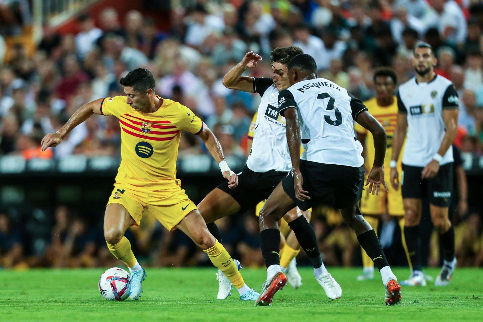 Las imágenes del Valencia - Barcelona