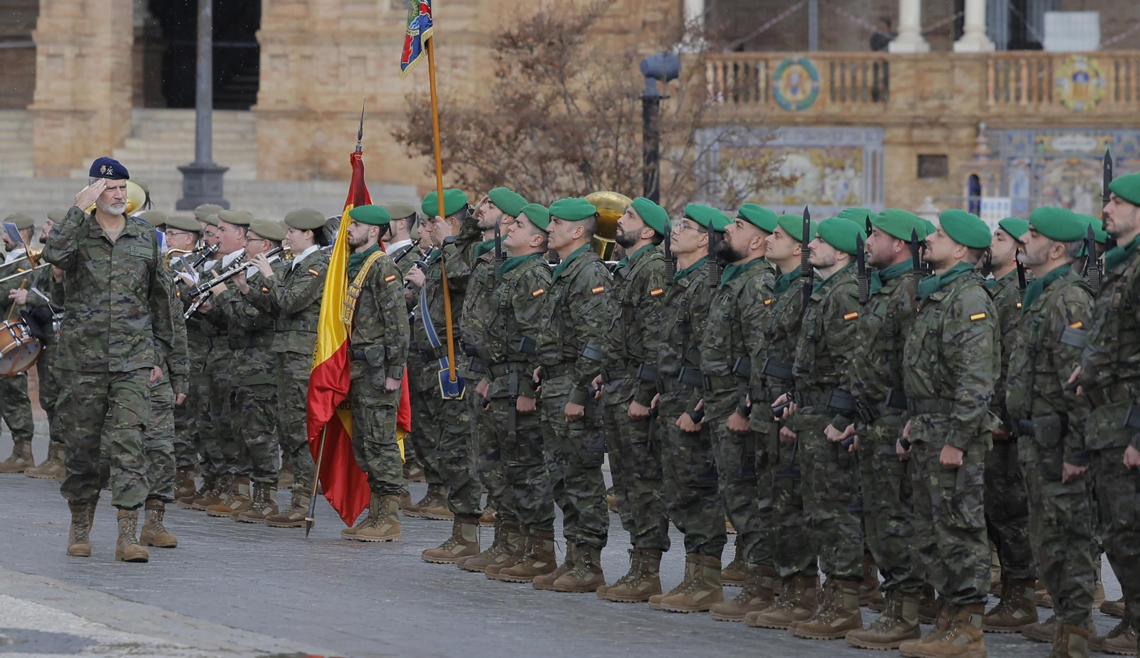 Las fotos de la visita de Felipe Vl a Capitanía