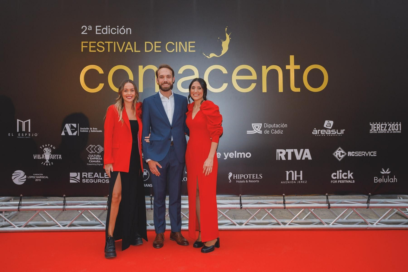 Gala de clausura de Cine con Acento, en imágenes