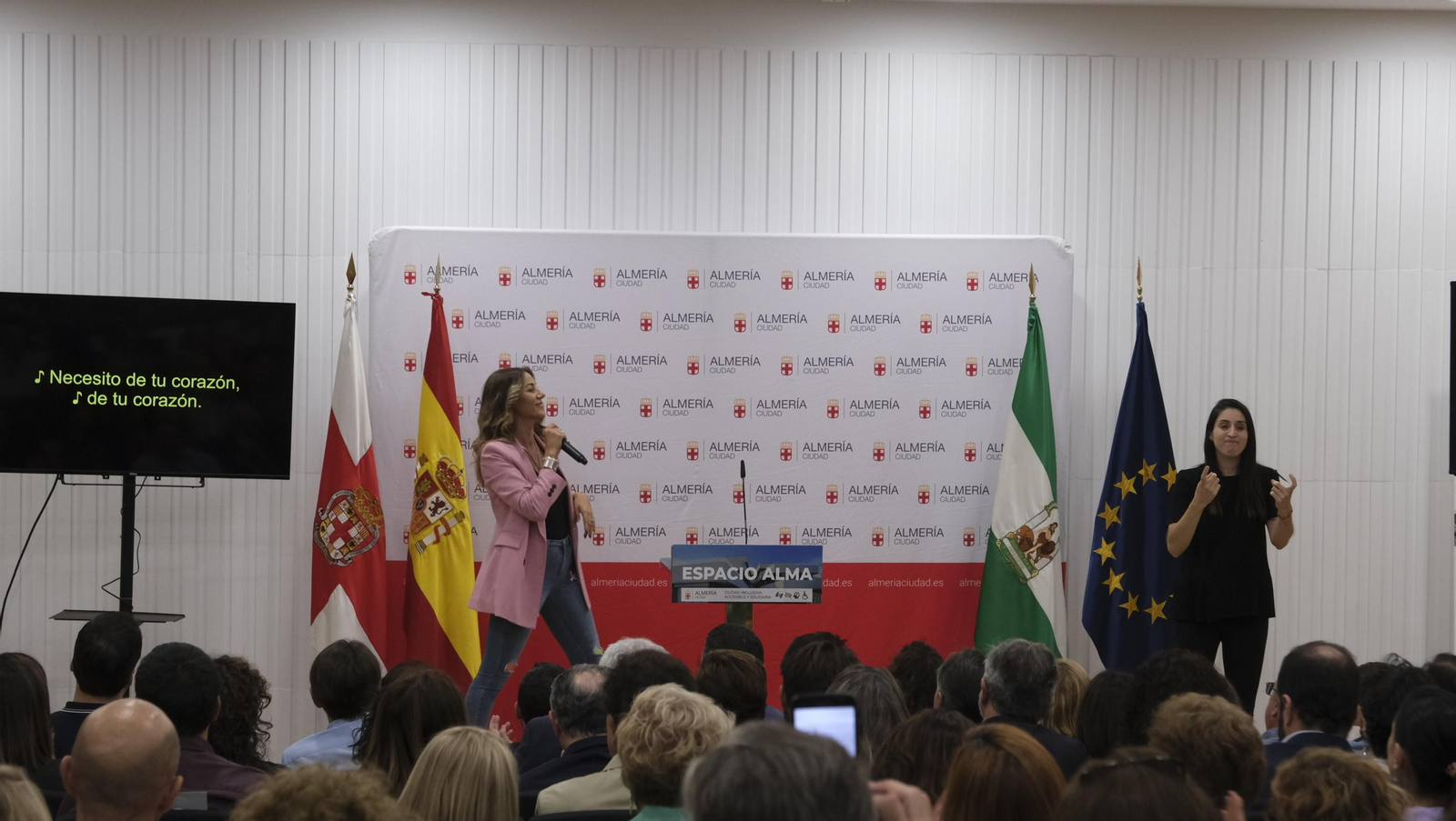 Imágenes de la inauguración del Espacio Alma