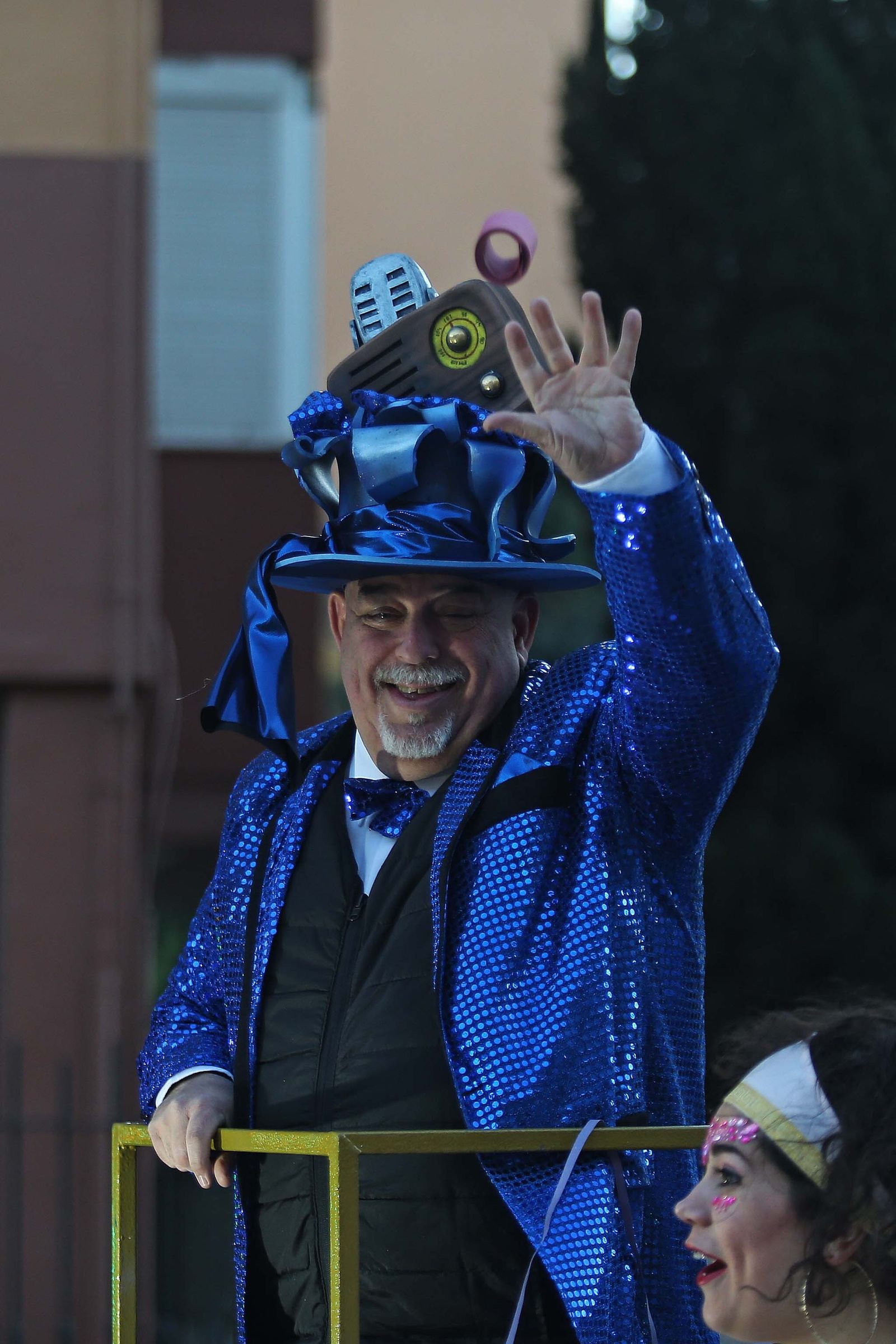 Fotos de la cabalgata del Carnaval Especial 2023 en Algeciras
