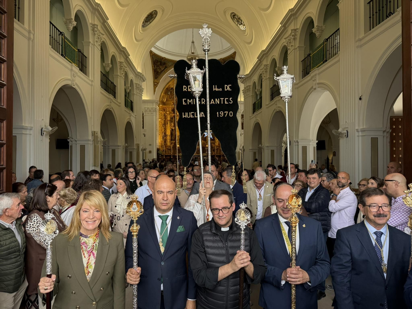 Las mejores imágenes de la peregrinación extraordinaria de Emigrantes a la aldea de El Rocío