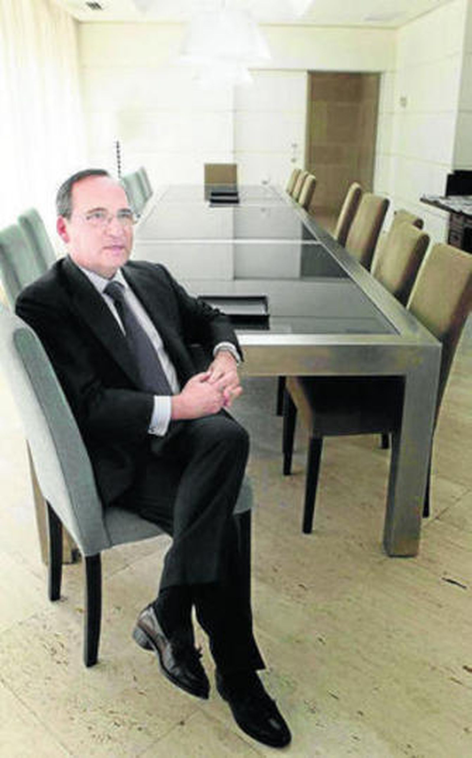 Antonio Hernández Callejas, presidente de Ebro Foods.