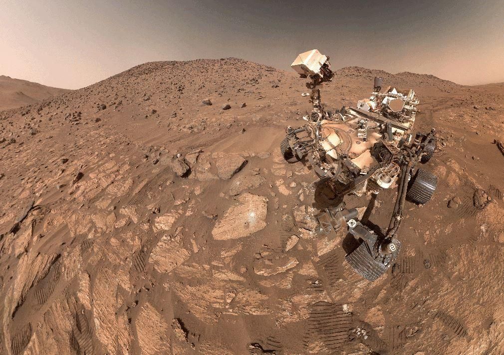 La NASA descubre posibles signos de vida pasada en Marte