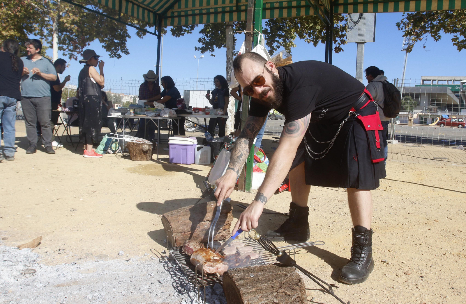 Los peroles por San Rafael, en fotografías