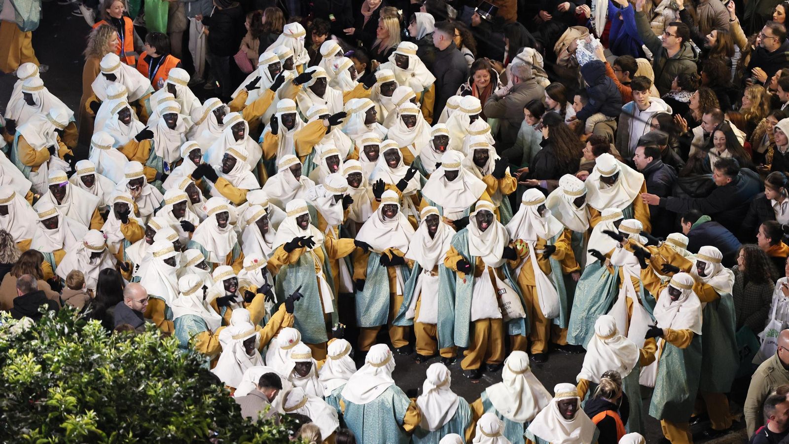 Las fotos de la Cabalgata de los Reyes Magos en el Altozano