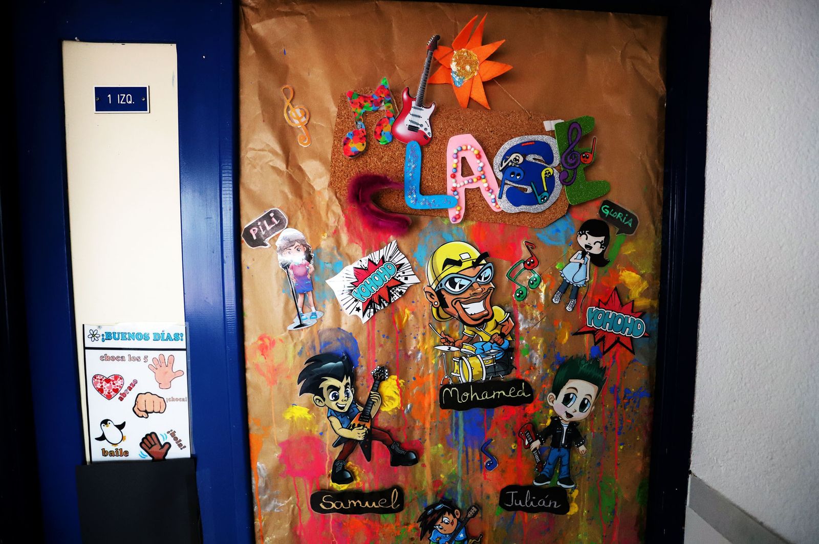 Un día en el Centro de Educación Especial Sagrada Familia