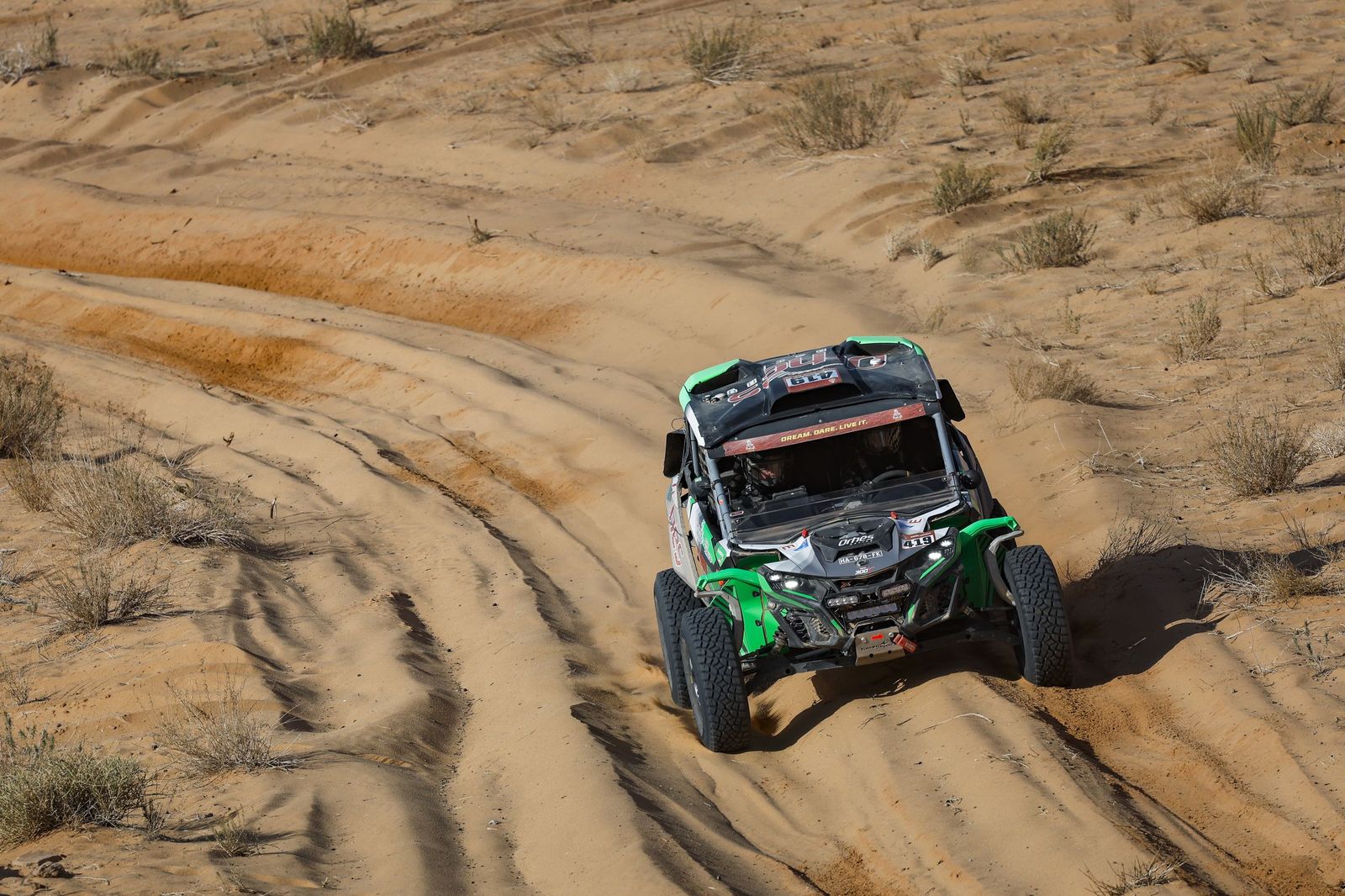 Las mejores fotos del Rally Dakar | Quinta etapa