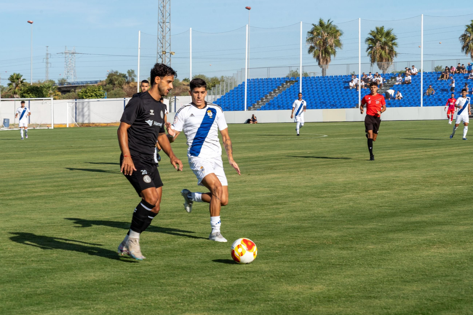 Imágenes del partido Recreativo de Huelva - Atlético Central