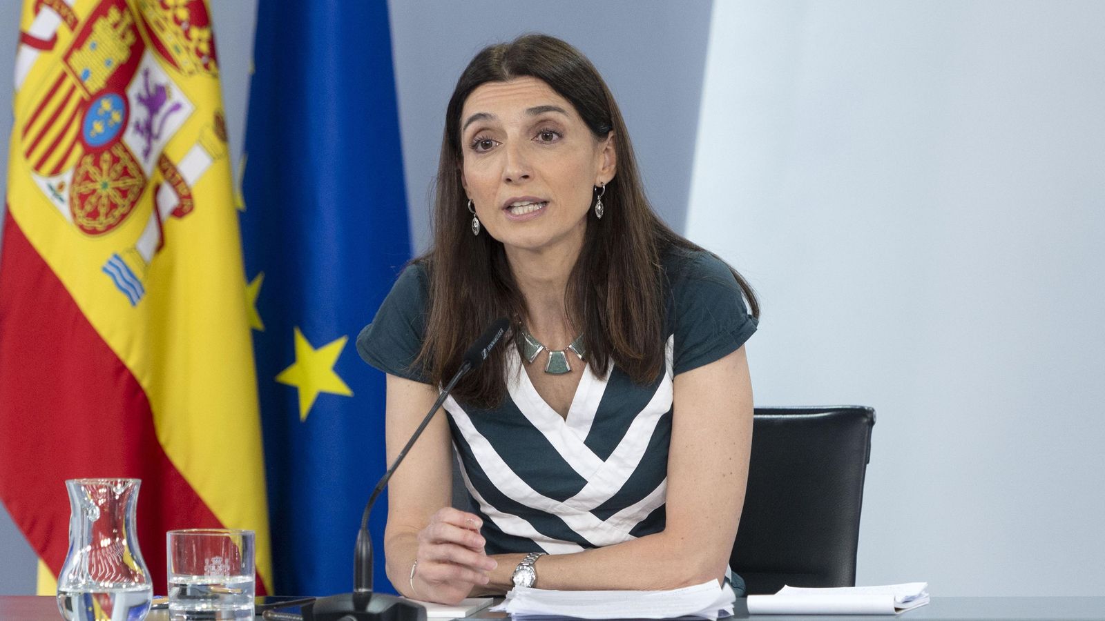 La ministra de Justicia, Pilar Llop.