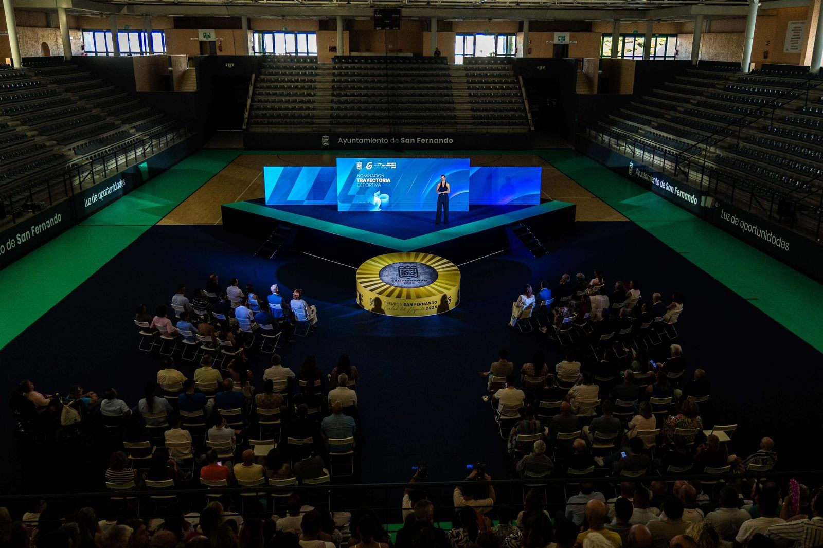 Las imágenes de la Gala del Deporte en San Fernando