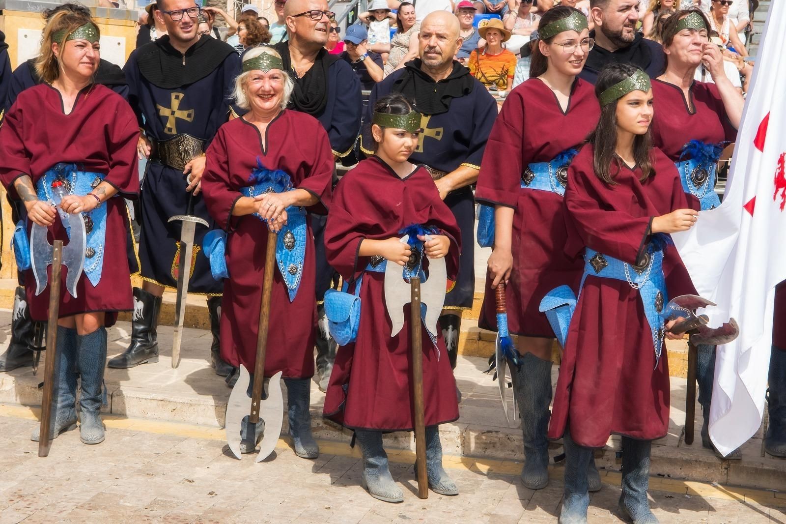 Las mejores imágenes de la Relación de Moros y Cristianos de Carboneras