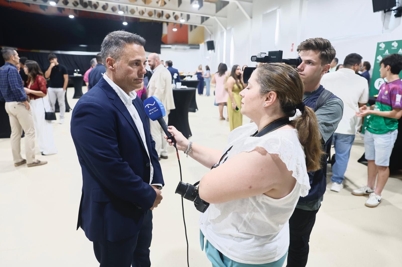 La Gala de Premios Málaga de Balonmano, en fotos