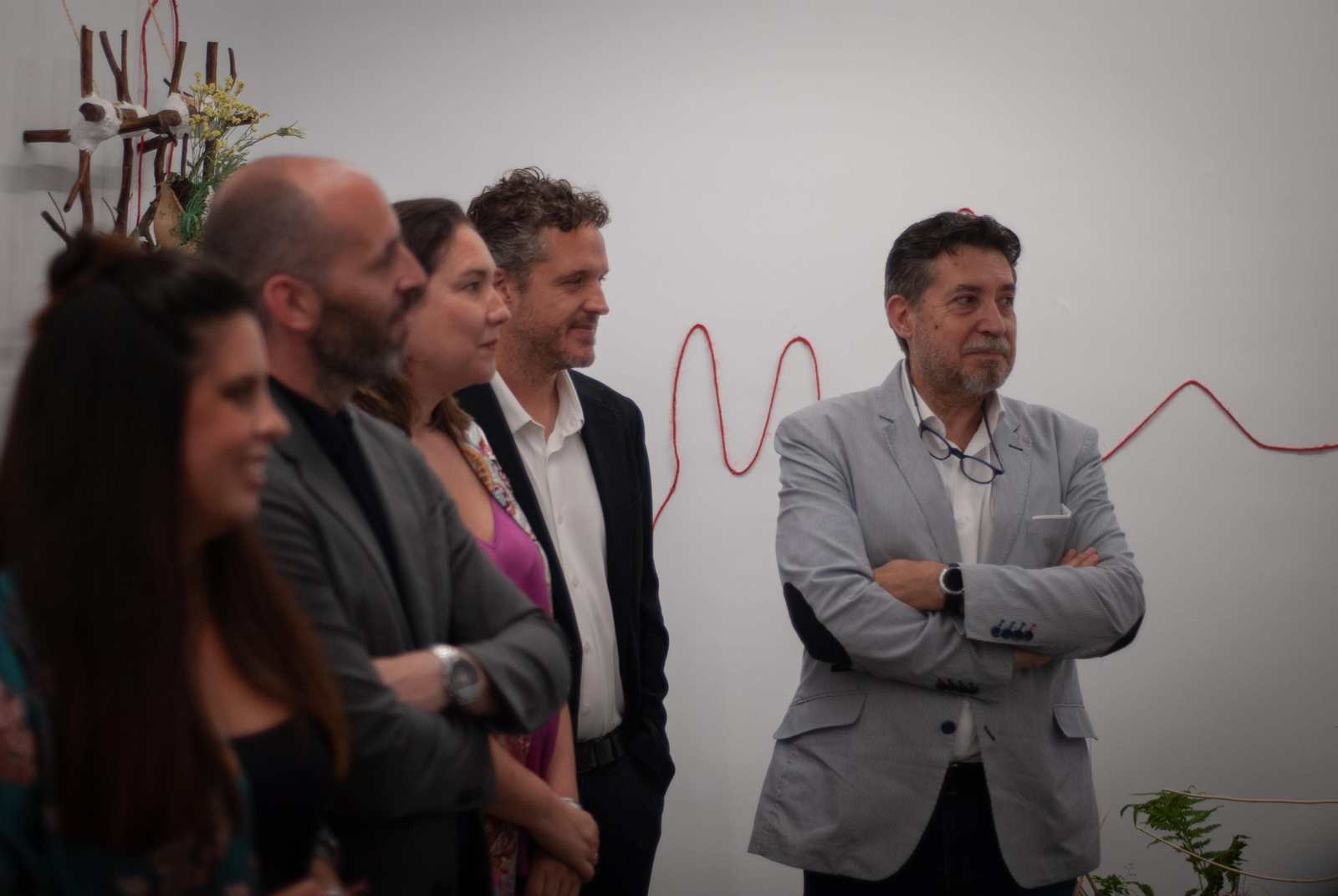 La exposición Metáfora, de Cristina Lara Fernández, en fotografías