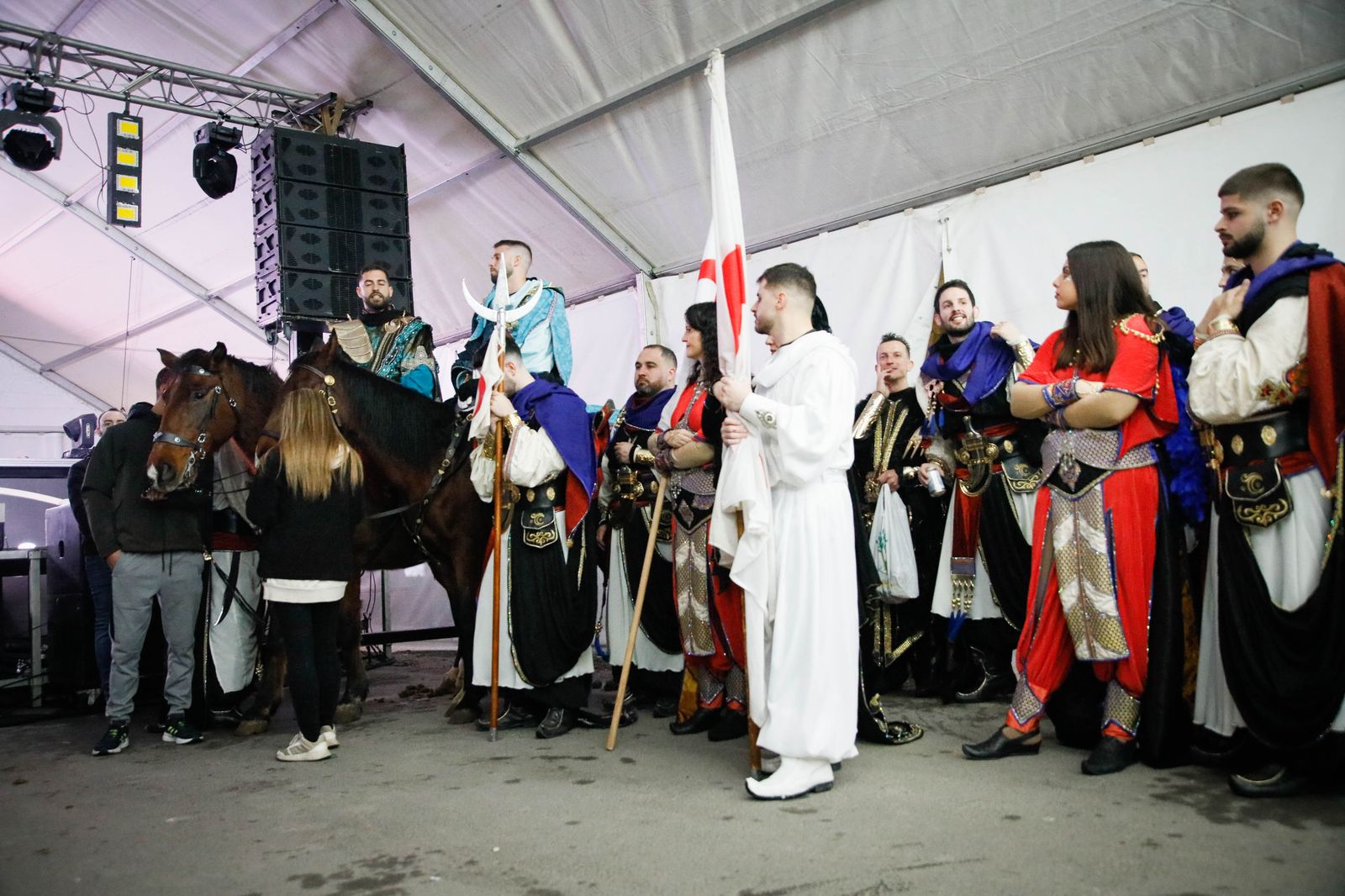 Imágenes de la primera jornada de las fiestas patronales de Gérgal en honor a San Sebastián