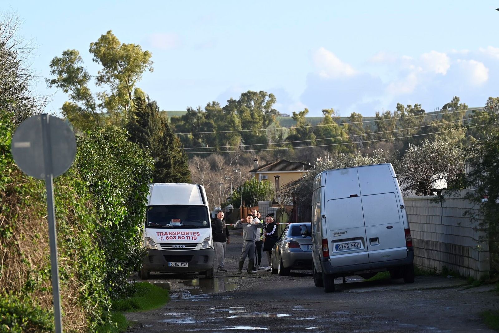 Los vecinos desalojados en Córdoba por el tren de borrascas vuelven a sus casas