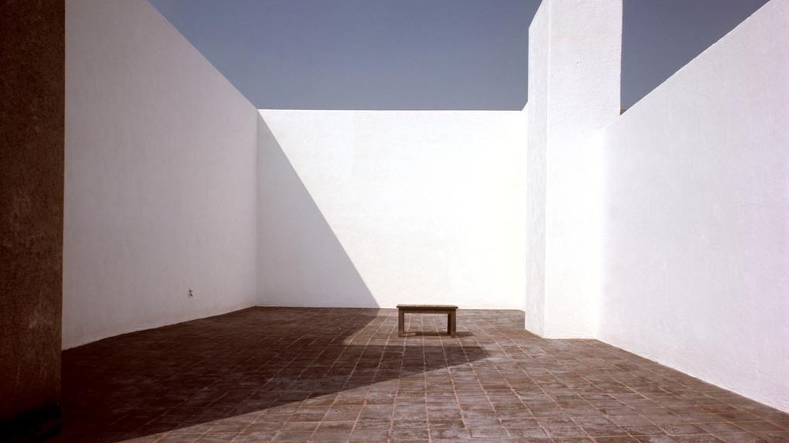 Casa del arquitecto Luis Barragán, Tacubaya, México (1948).
