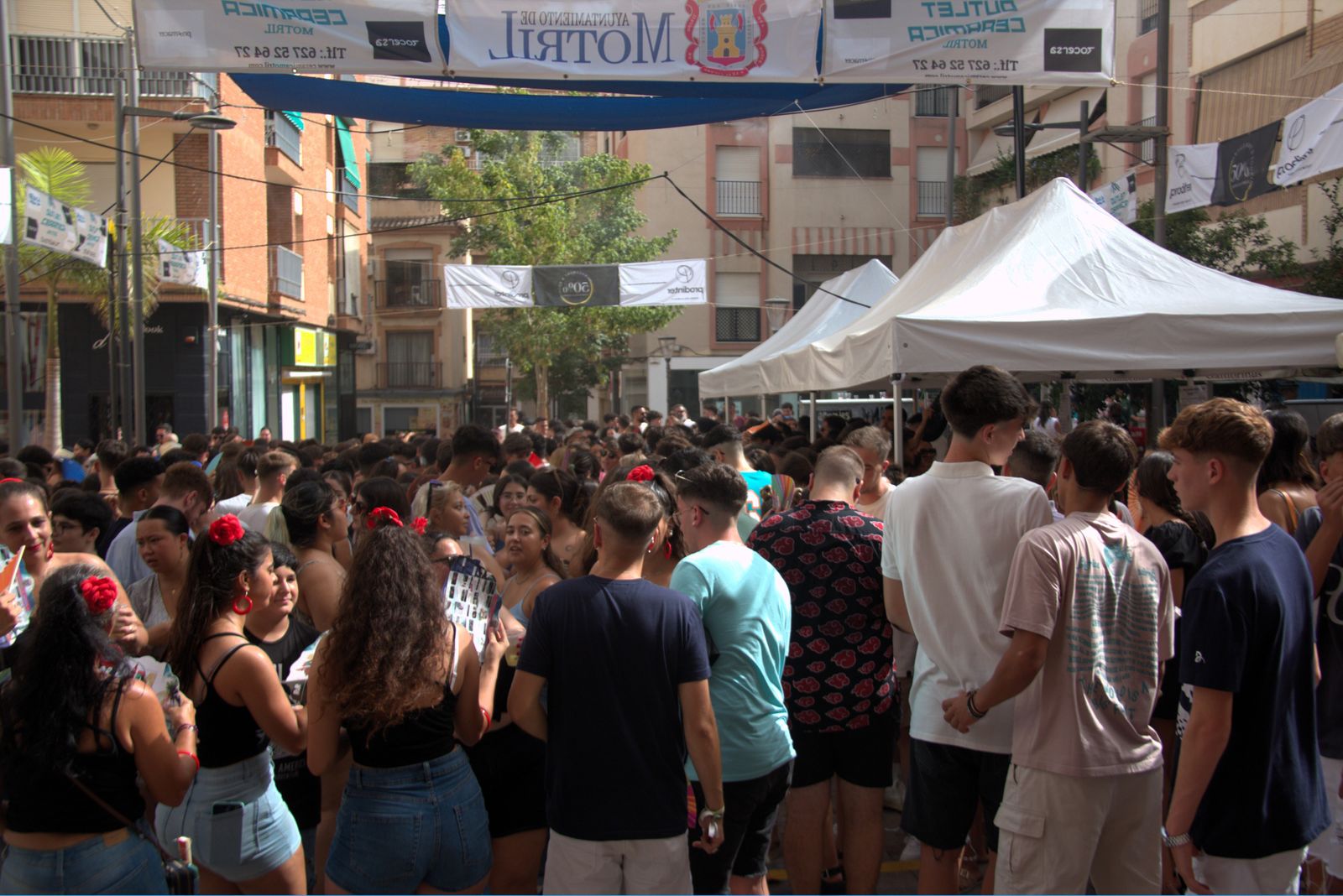 Gran ambiente en el segundo día de feria de día de Motril