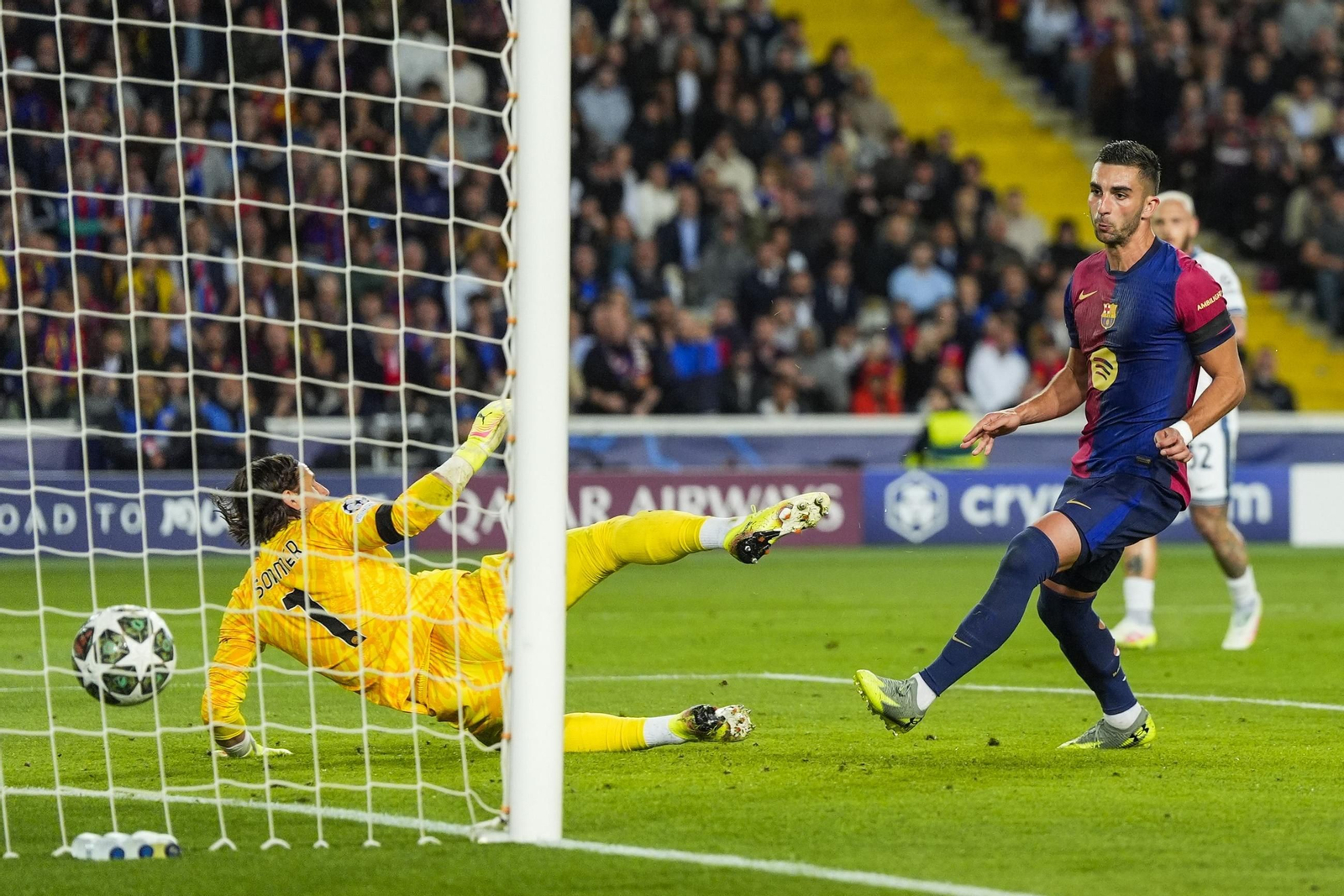 Las mejores fotos del Barcelona - Inter