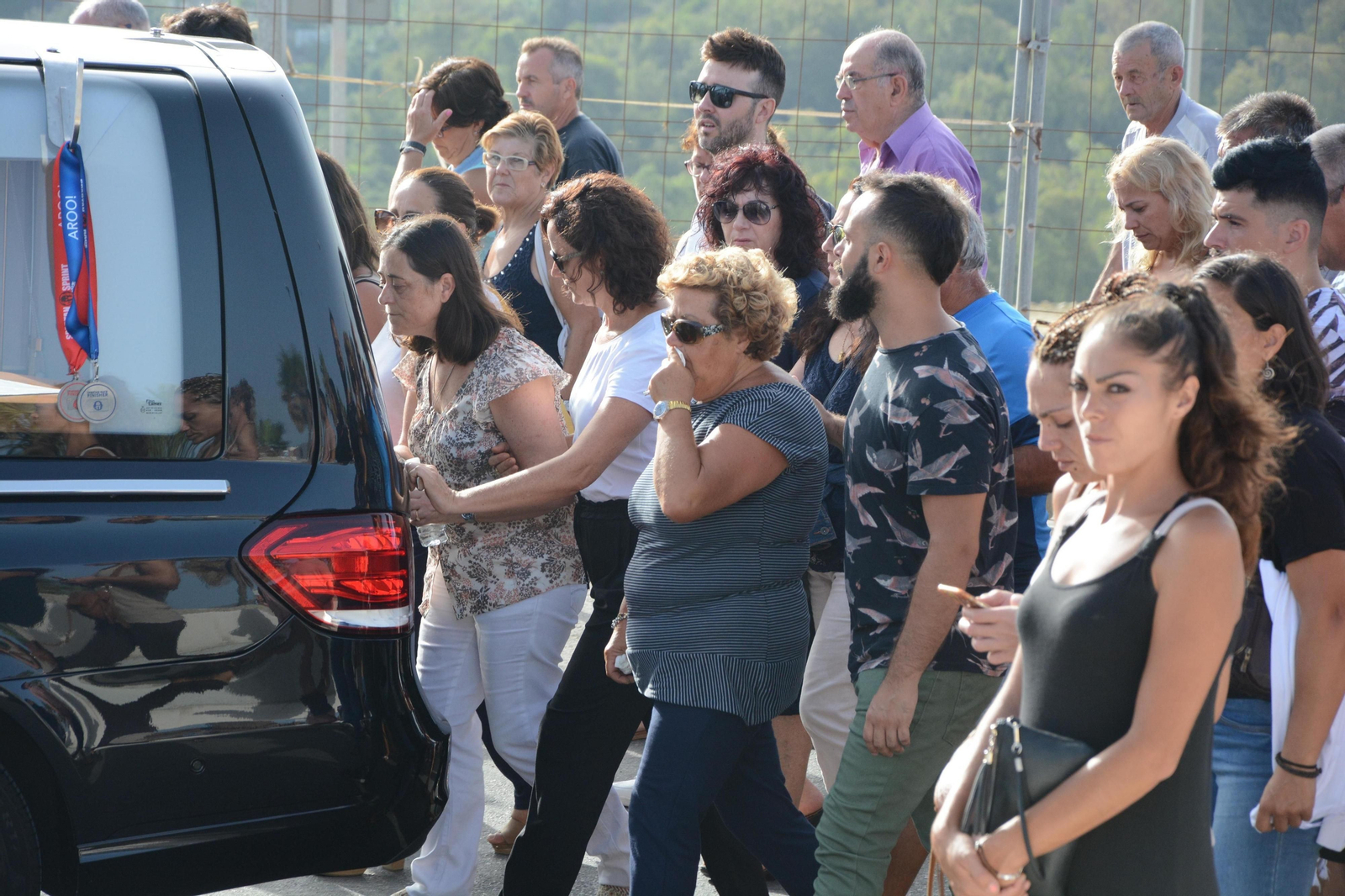 Tarifa despide a Mariluz Morillo