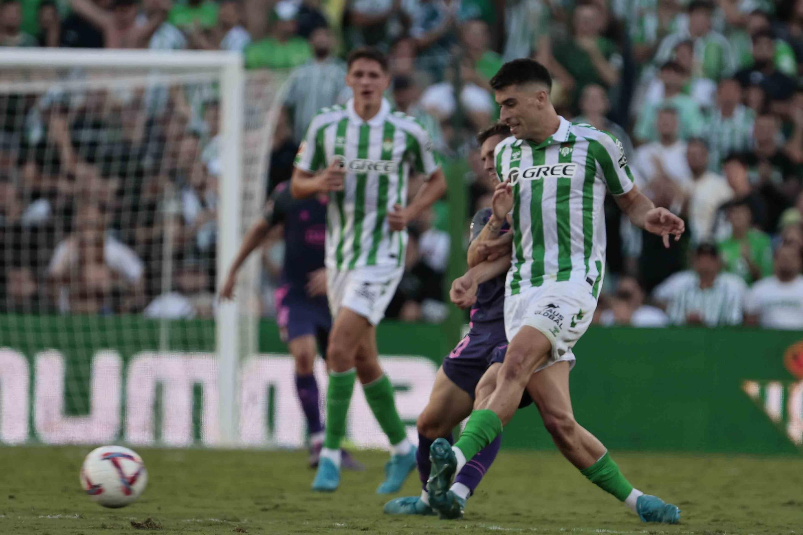 Las mejores fotos del Betis - Espanyol