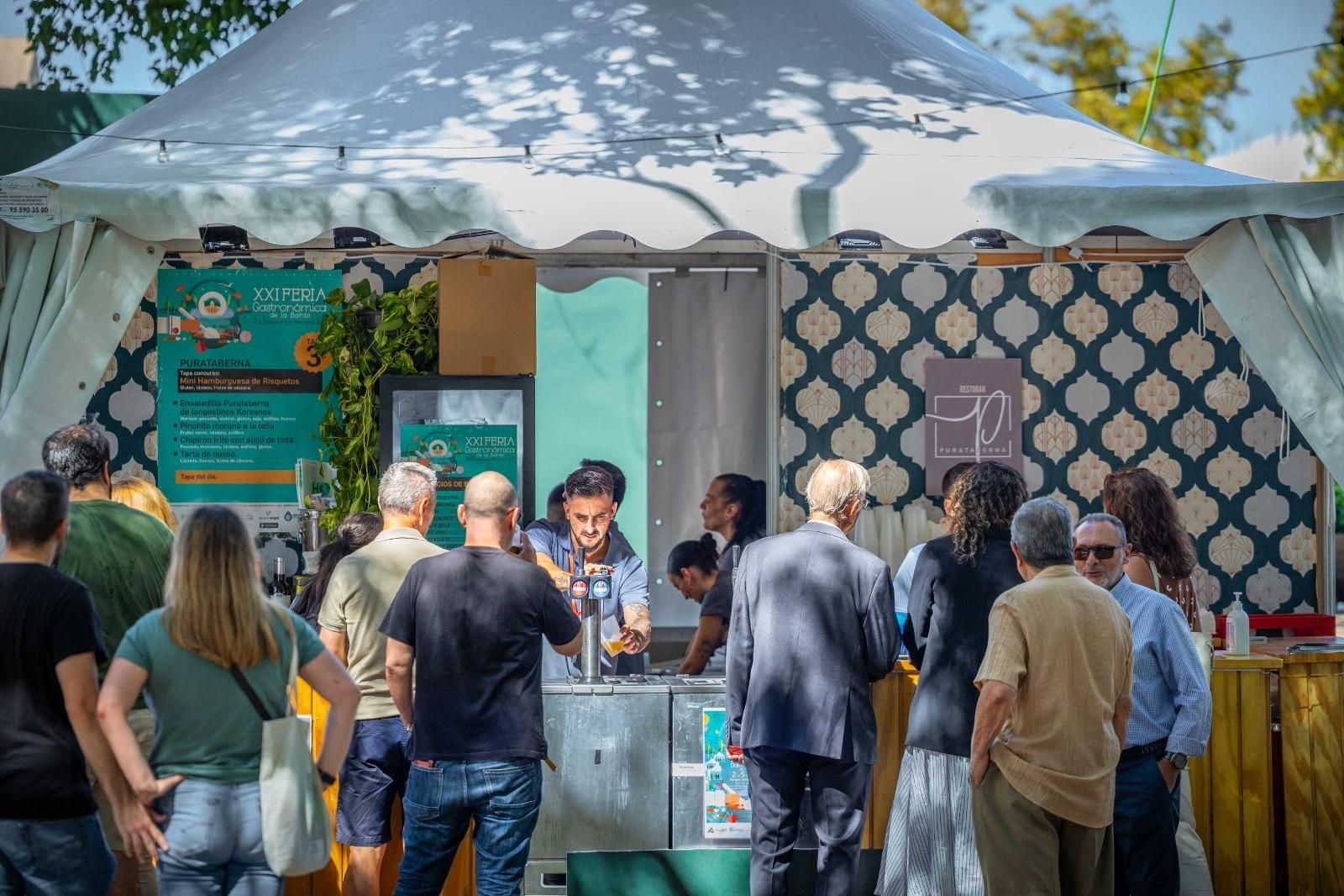 Feria de la Tapa en San Fernando