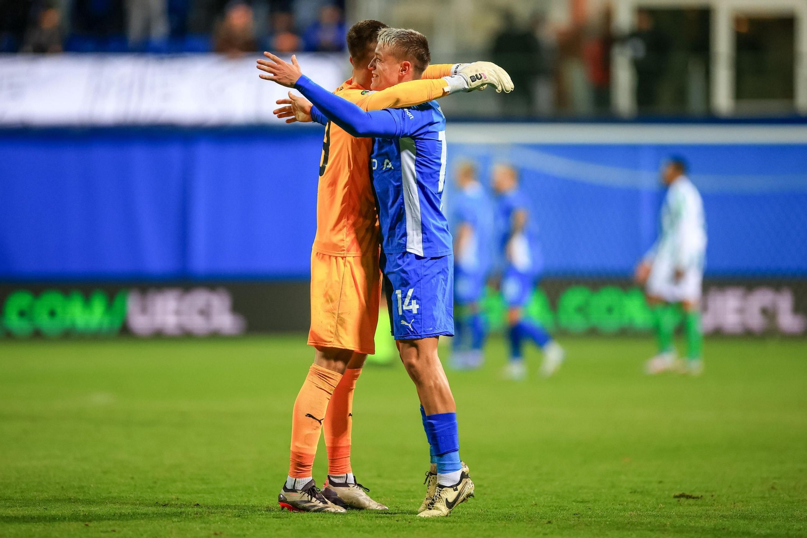 Las fotos del Mladá Boleslav - Betis de la Conference League