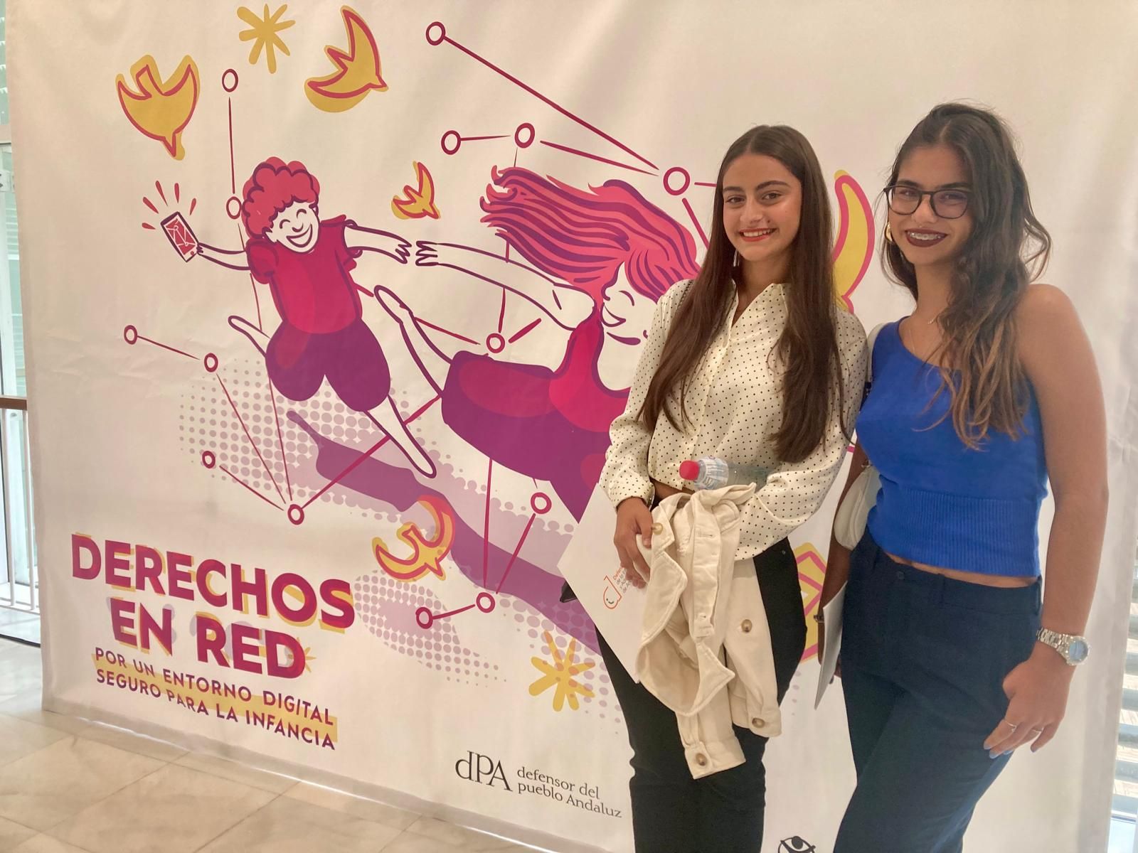 Carolina Guerrero Ramírez en el evento celebrado en la Cultura Contemporánea ECCO de Cádiz.