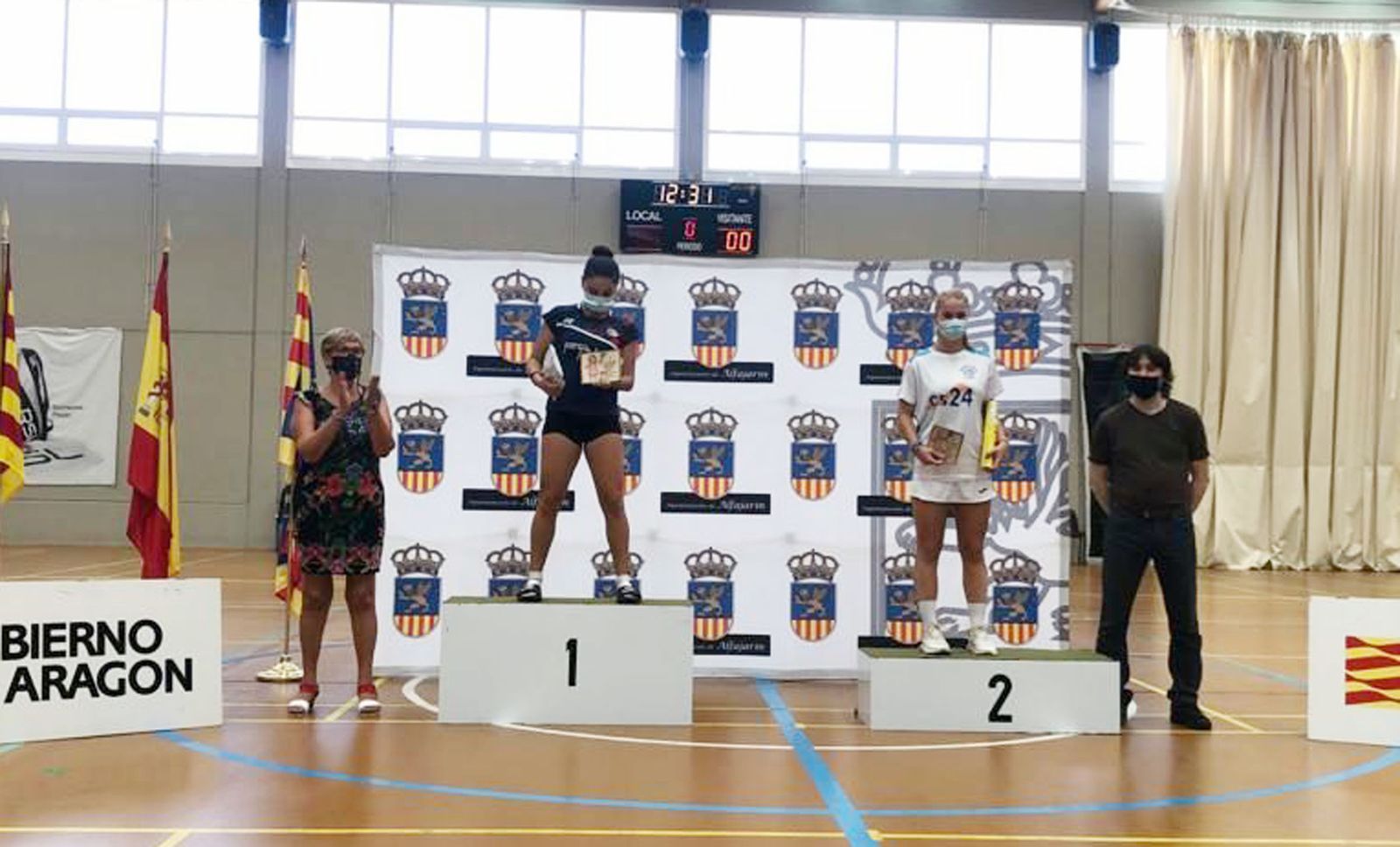 Macarena Fernández se corona en el Master de Alfajarín