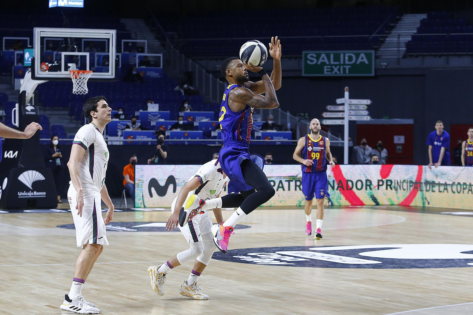 Las fotos del Barça-Unicaja de la Copa del Rey