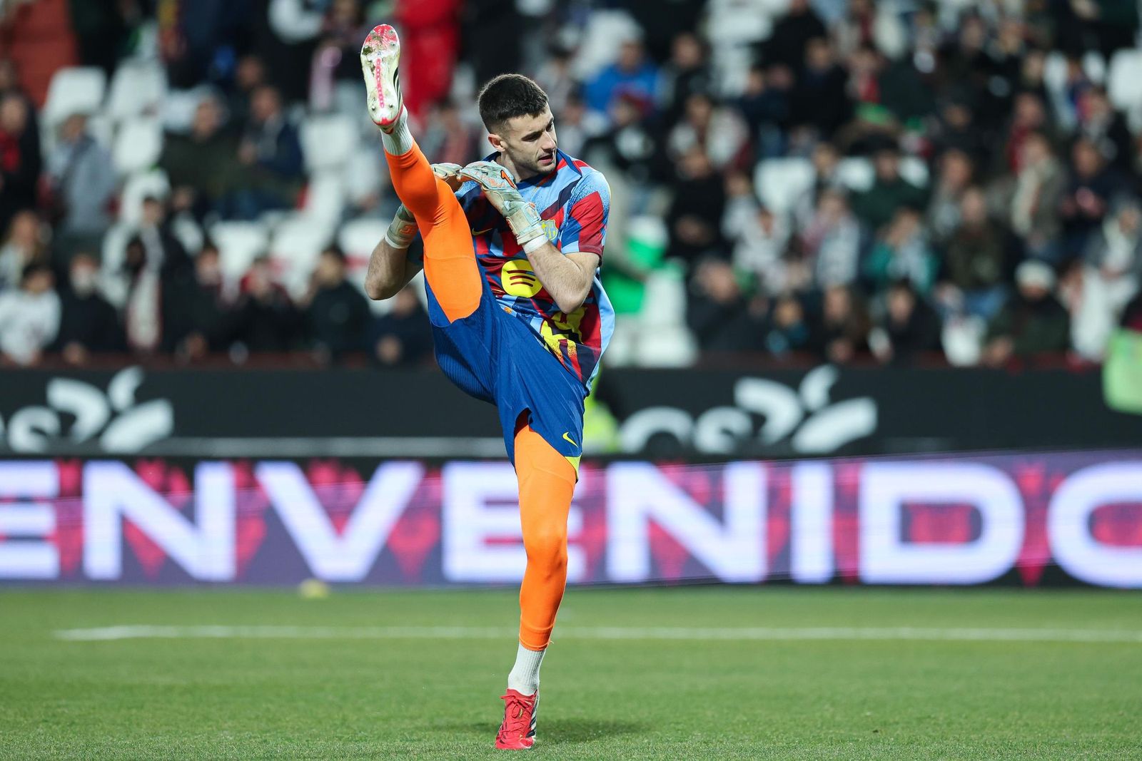 Las fotos del Albacete-Barcelona