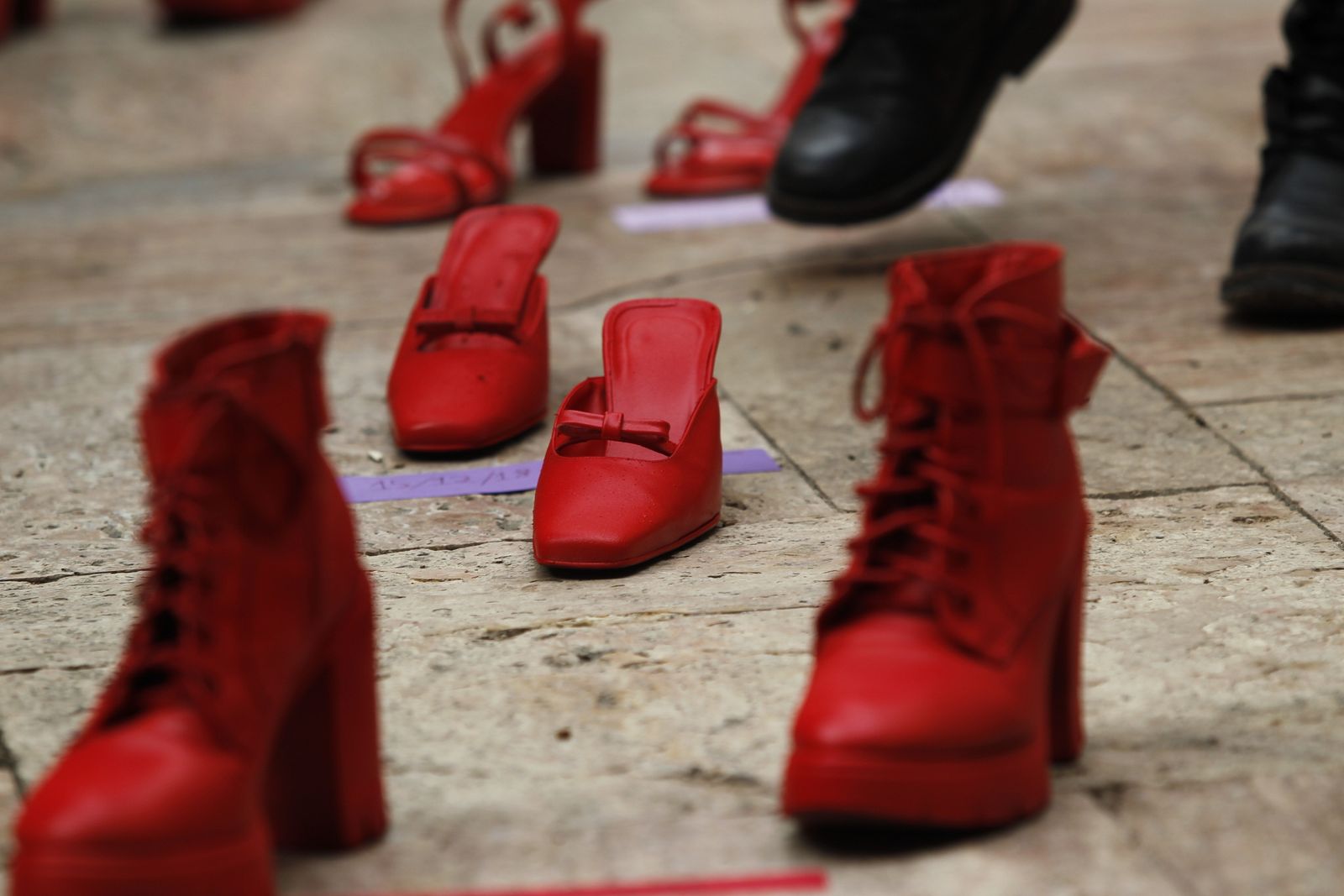 Actos Día Mundial contra la Violencia de Género. Almería