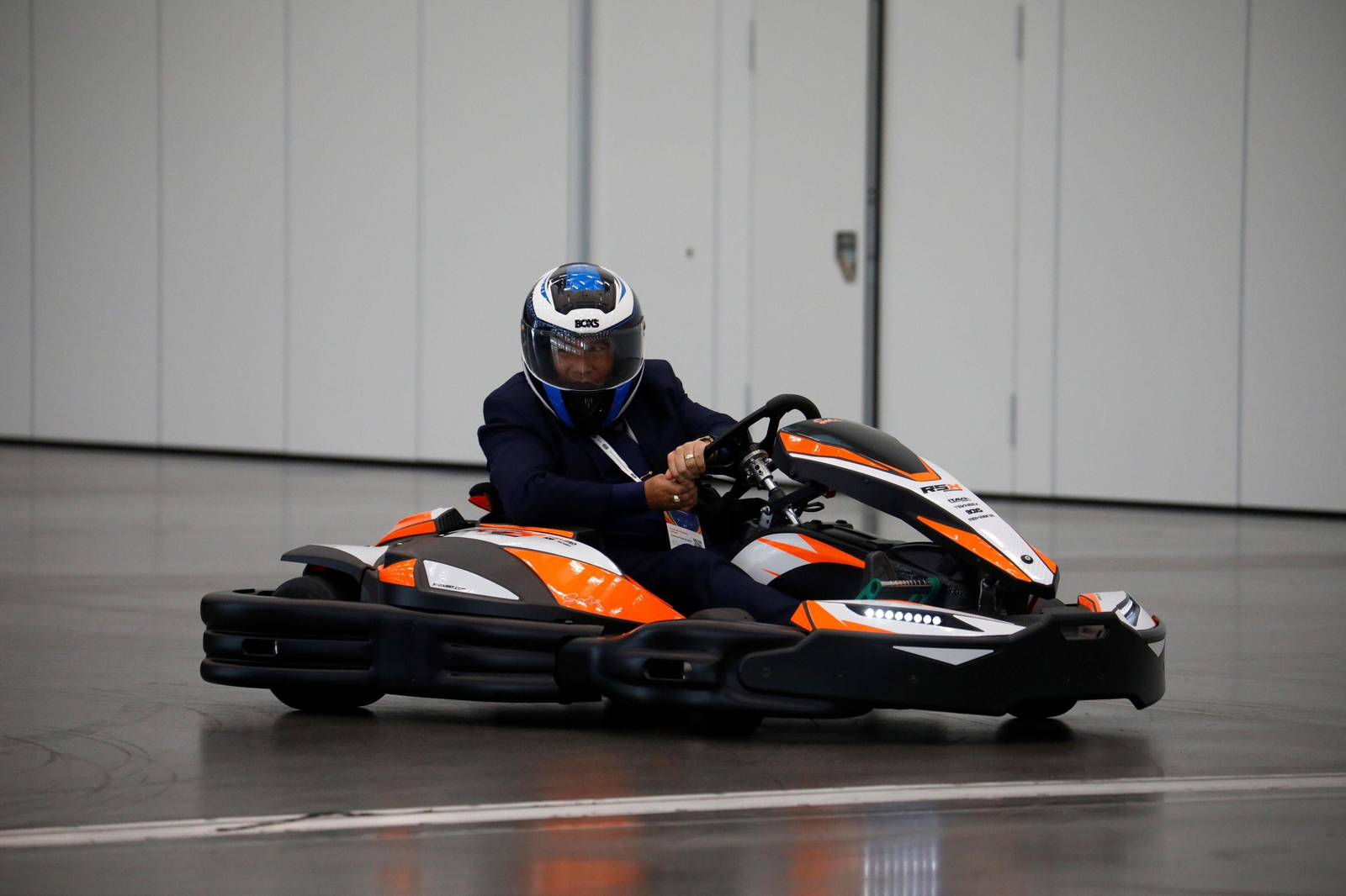 Las fotografías de la asamblea de la FIA en Córdoba: simuladores, karting y las novedades del automovilismo